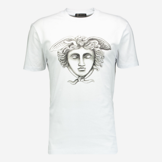 VERSACE - Tricou Alb