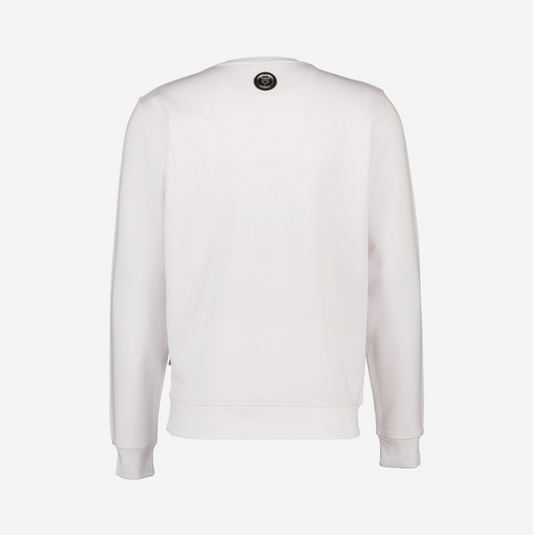 PLEIN SPORT - Bluza Alba cu Imprimeu Tigru