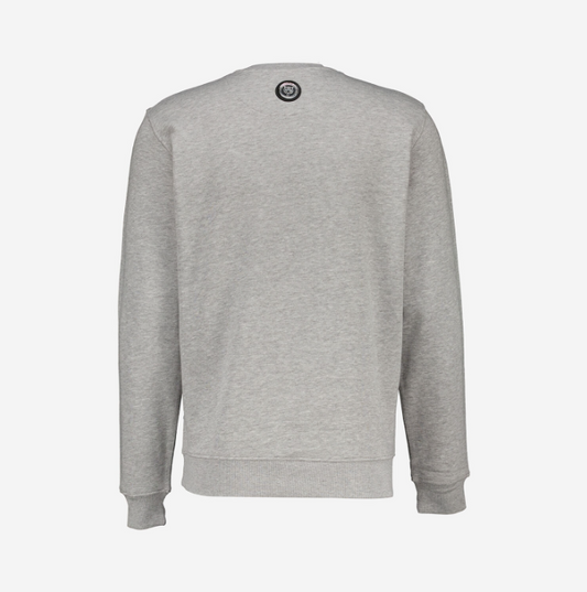 PLEIN SPORT - Bluza Gri & Alb