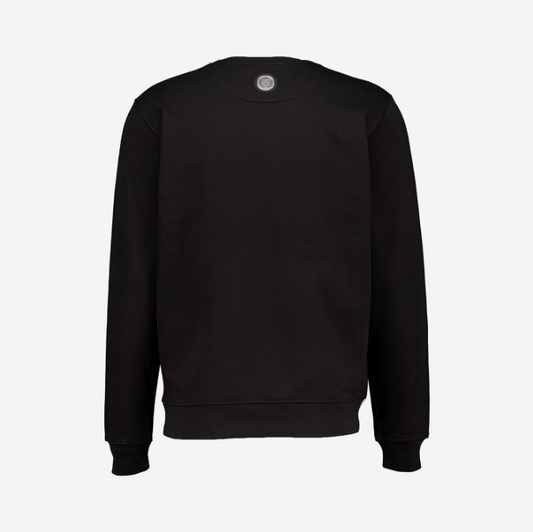 PLEIN SPORT - Bluza Negra cu Grafic Tigru