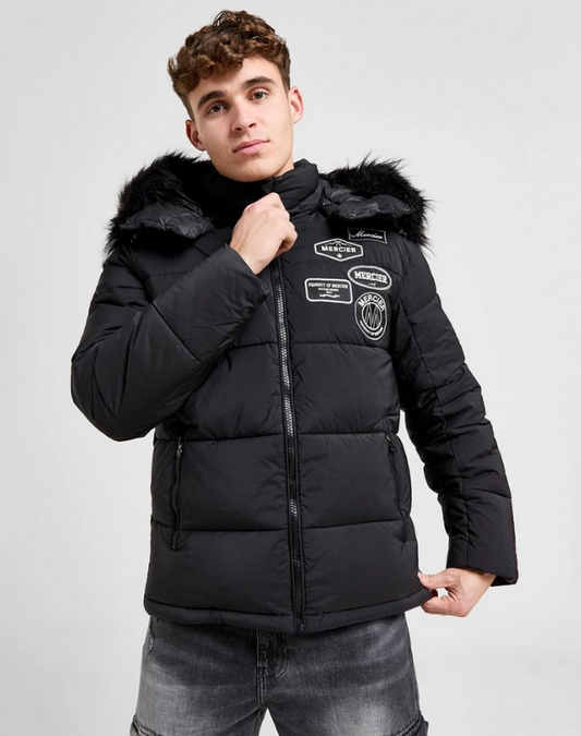 MERCIER - Geaca Parka Badge