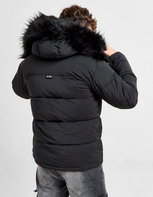MERCIER - Geaca Parka Badge