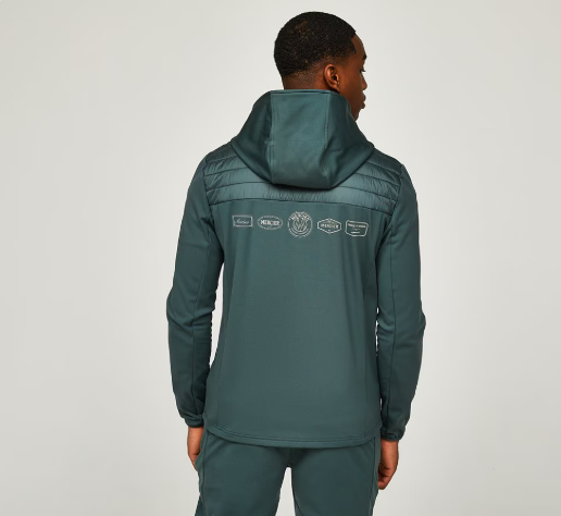 MERCIER - Dynamic Track Top