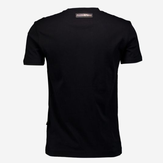 PLEIN SPORT - Tricou Negru Cu Logo